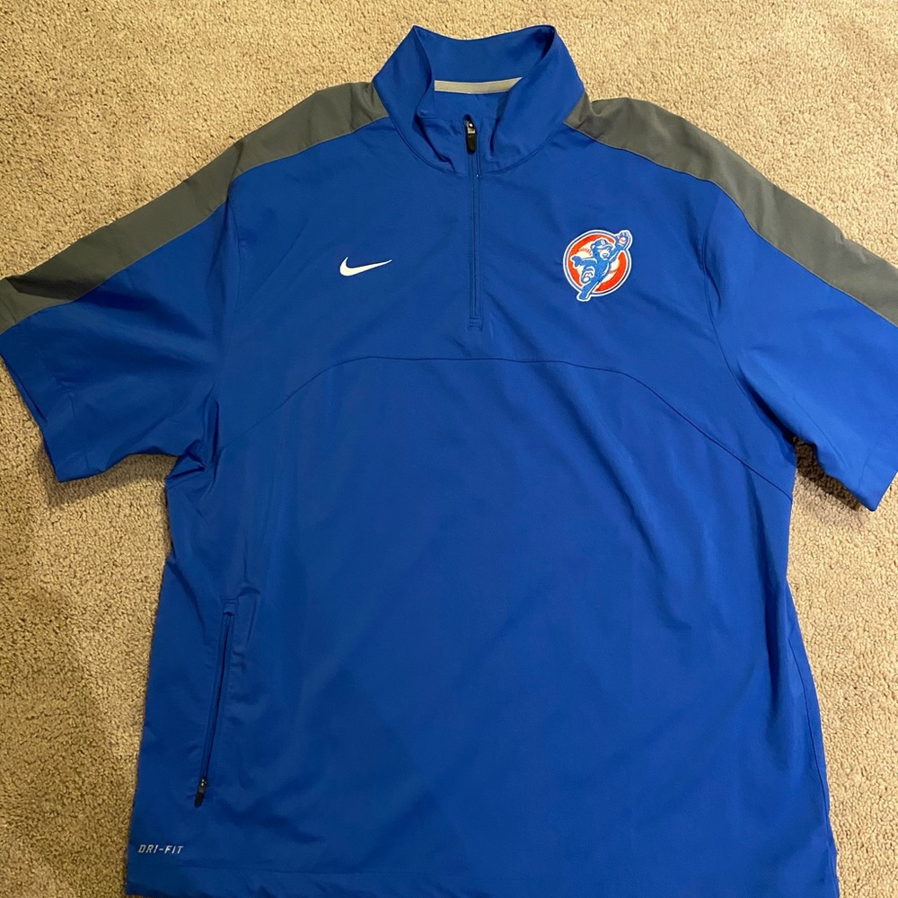 Nike Dri-fit Chicago Cubs pull over